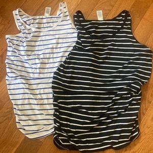 2 maternity tank tops